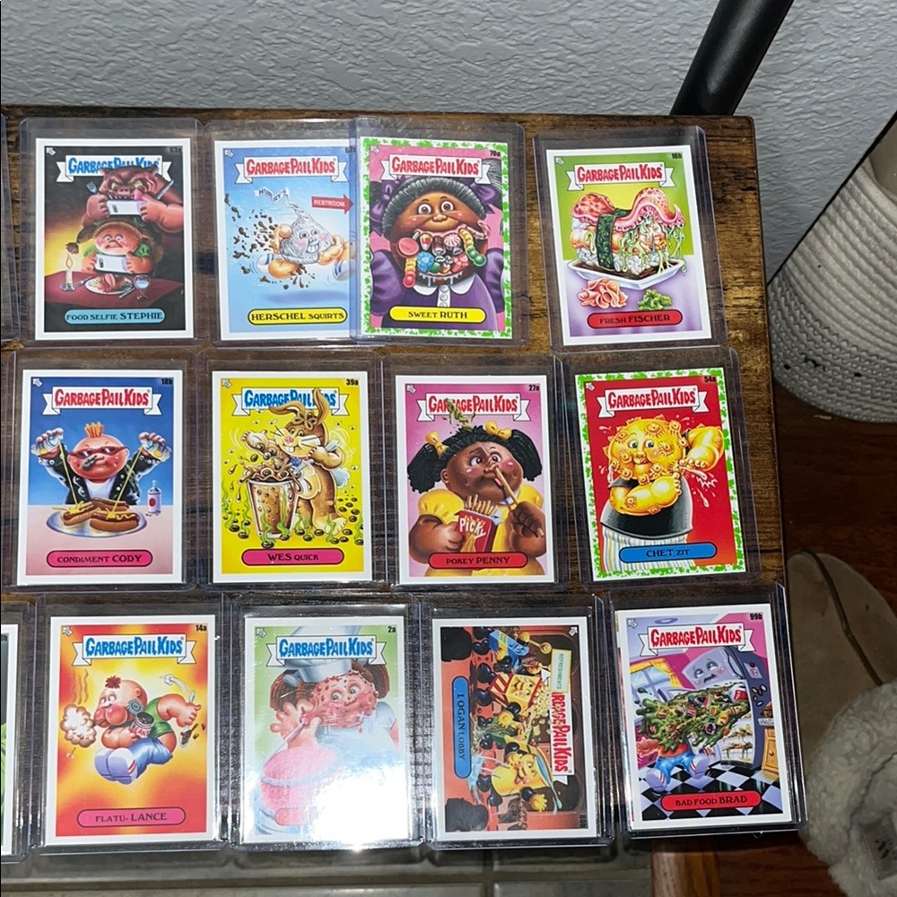 2021 Topps / Garbage pail kids Trading Cards Set